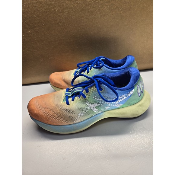 Asics Other - ASICS Gel-Nimbus Lite 2 Men's Size 10 Running Shoes Green Blue Orange 1011B272